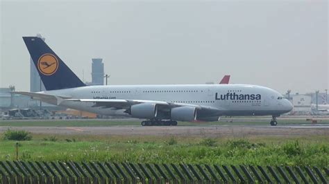 Lufthansa Airbus A380 D Aima Frankfurt Am Main Narita International