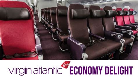 Virgin Atlantic Economy Delight Seating Plan Elcho Table