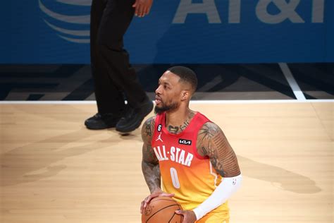 Damian Lillard All Star