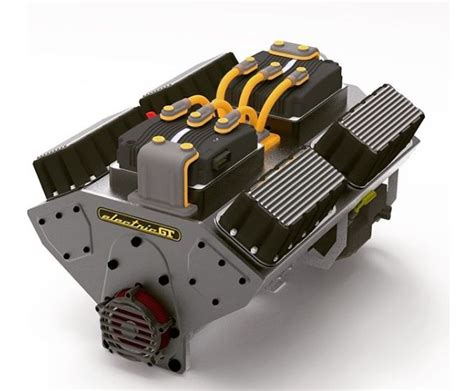 Charged Evs Turn Any Vehicle Into An Ev With Electric Gt’s Crate Motor Conversion Kit Crate