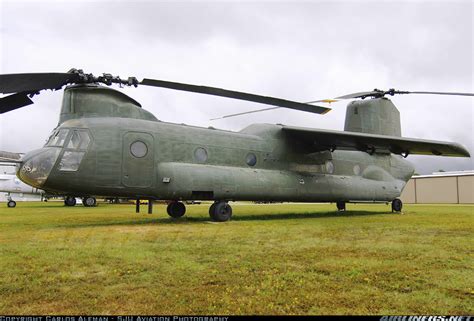 Boeing Vertol 347 Usa Army Aviation Photo 2209323