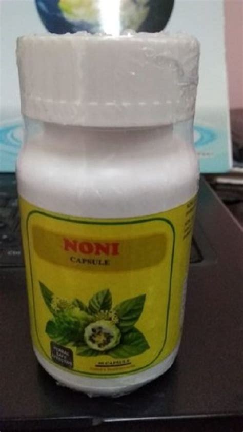 Herbal Noni Capsules Packaging Type Bottle At Rs In Jaipur Id