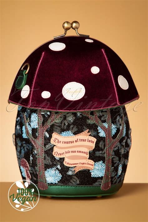 Vendula Shakespeares Theatre A Midsummer Night S Dream Toadstool Bag