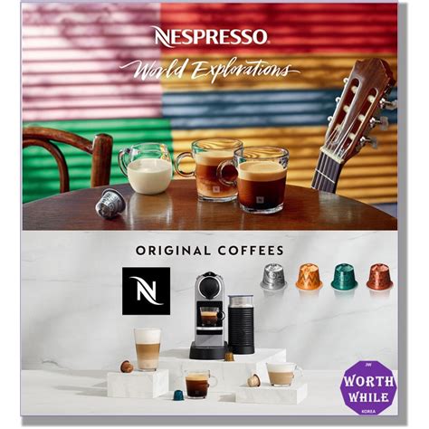 Big Sale Nespresso World Explorations Original Capsules Nespresso