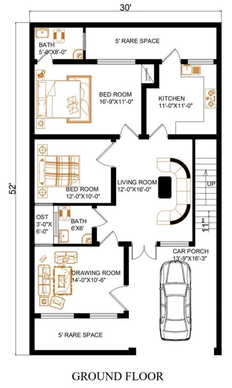 Draw House Plan and Complete Set of House Drawings