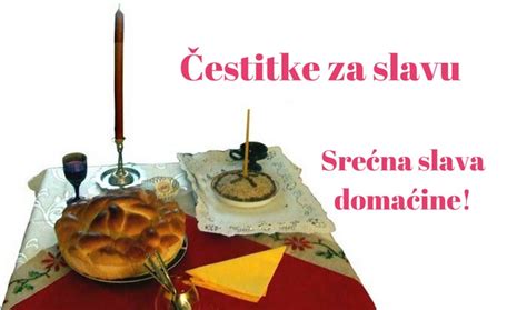 Estitke Za Slavu Sre Na Slava Doma Ine