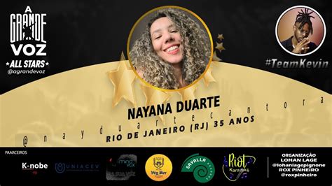 NAYANA DUARTE TIME KEVIN NDJANA YouTube