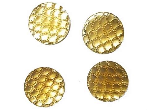 Golden Circular Resin Stones Mm At Rs Karam Pura New