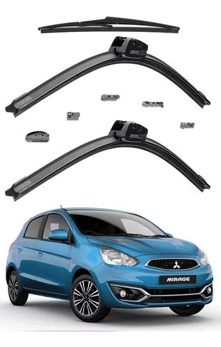 Plumas Limpiaparabrisas Mitsubishi Mirage Meses Sin Inter S