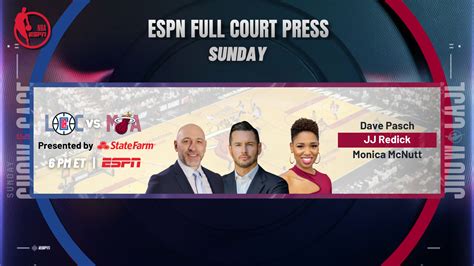 ESPN Full Court Press: Los Angeles Lakers and LeBron James Visit the ...