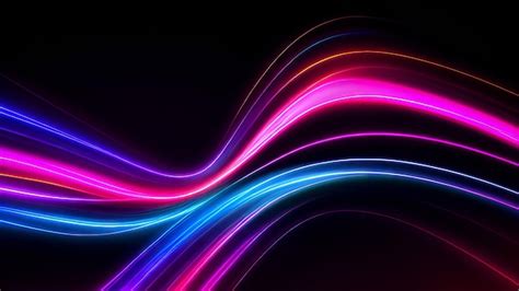 Premium AI Image | Purple and blue abstract wallpapers that are high ...