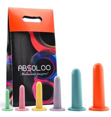 Dilatadores Vaginais Anal Absoloo Consolo Macio Box Discreta Mercadolivre