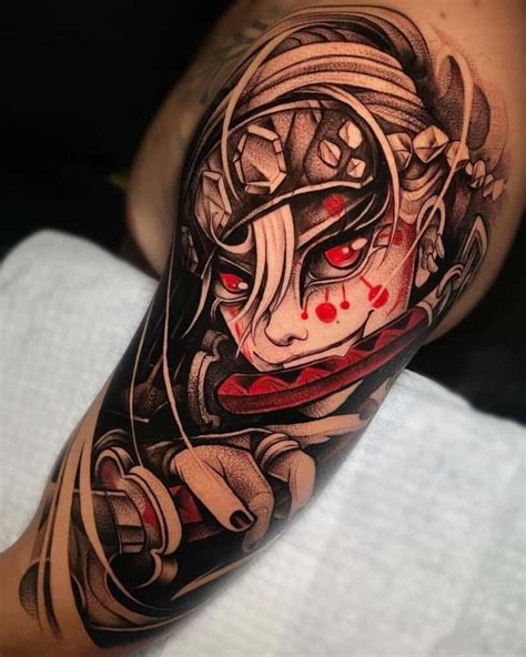 Top 67+ anime shoulder tattoo latest - in.cdgdbentre