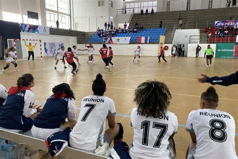 PROGRAMME Jeux des Îles de lOcéan Indien hand rugby basket