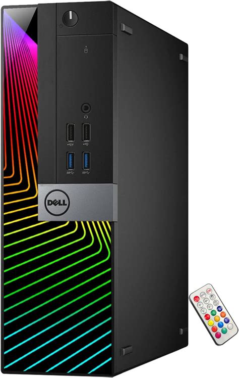 Dell Optiplex Desktop Customized Rgb Lights Computer Intel Core I7 6th