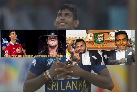 "Goated rivalry"- Top 10 funny memes as Sri Lanka beat Bangladesh in ...