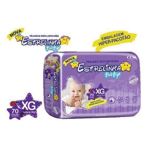 Fralda Estrelinha Baby Xg Uso Prolongado Shopee Brasil