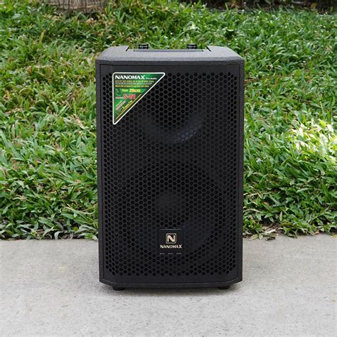 Loa K O Nanomax S Bass Cm W Karaoke Bluetooth N