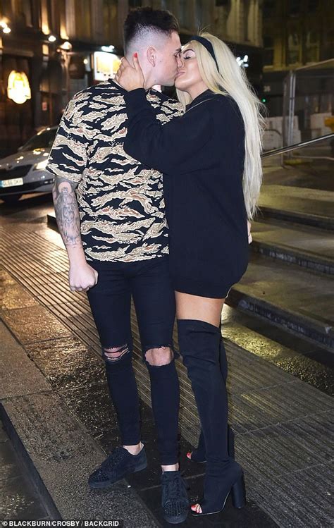 Geordie Shores Abbie Holborn Dons Sex Top As She Joins Chloe Ferry