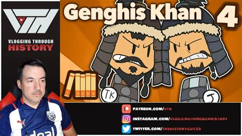 Historian Reacts Genghis Khan Khan Of All Mongols Extra History