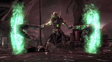 MKX Quan Chi Fatality Both Ends YouTube