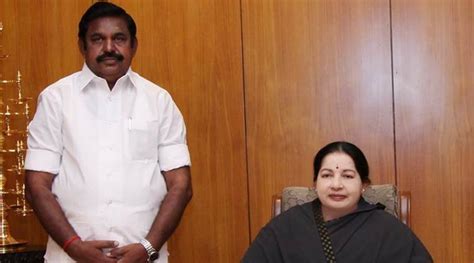 Here's all you need to know about the new AIADMK chief Edappadi K Palaniswami