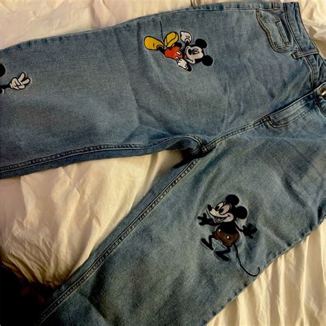 Disney Jeans Disney Mickey Mouse Jeans Hot Topic Poshmark
