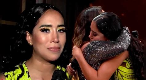 Melissa Paredes Se Quiebra Al Recordar Abrazo Con Ethel Pozo En El