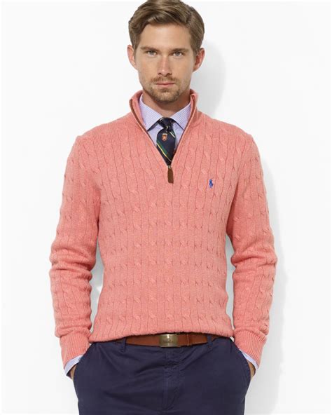 Ralph Lauren Half Zip Sweater Dr E Horn Gmbh Dr E Horn Gmbh