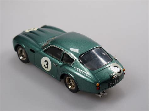 SMTS Aston Martin DB4GT Zagato Le Mans 1961 3 grün 1 43 in OVP