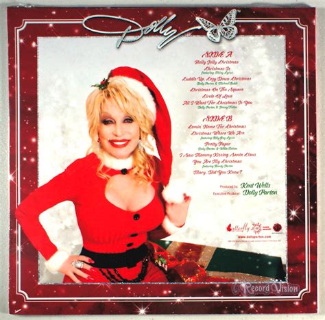 A Holly Dolly Christmas By Dolly Parton Lp With Recordvision Ref