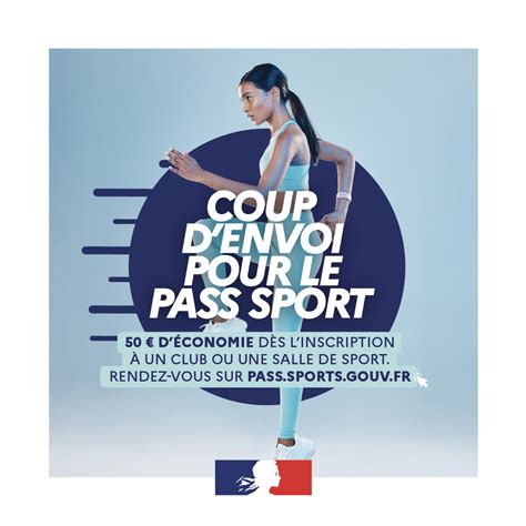 Le Pass Sport reconduit pour la saison 2024 2025 Académie de Limoges