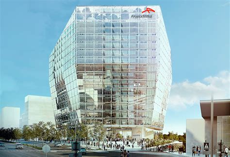 New ArcelorMittal European Headquarter Paul Wurth Geprolux S A