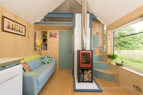 The Nesthouse Tiny Home In Scotland