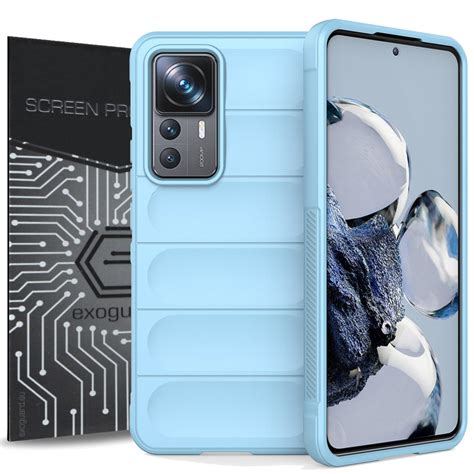 ETUI EXOGUARD MAGIC SZKŁO XIAOMI 12T 12T PRO PANCERNE CASE