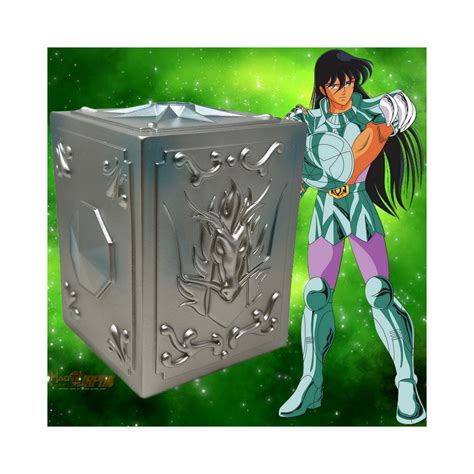 Plastoy SAINT SEIYA Tirelire SHIRYU PANDORAS BOX Figurine