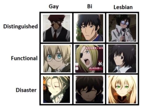 Gay Bi Lesbian Distinguished Functional Disaster Meme Tumblr