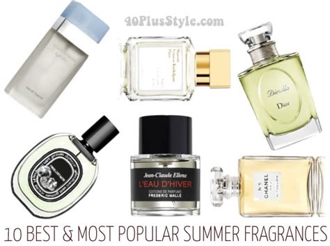 The 10 best and most popular summer fragrances for 40+ women ...