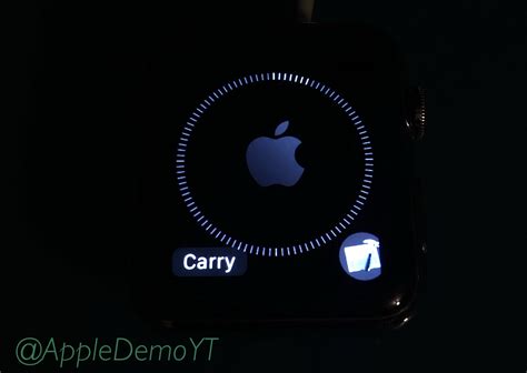 Rare Look at an Apple Watch Prototype in a Security Case Running a Pre ...