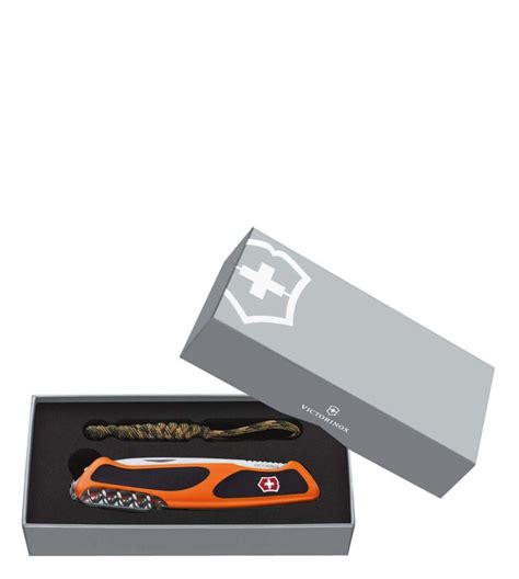 Buy Victorinox Orange Autumn Spirit Ranger Grip Swiss Army Knife Cm