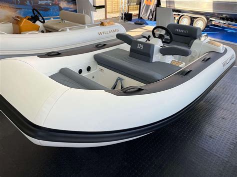 2024 Williams Jet Tenders TurboJet 325 Tender For Sale YachtWorld