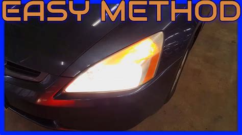 Replace Low Beam Honda Accord How To Replace A Low Beam