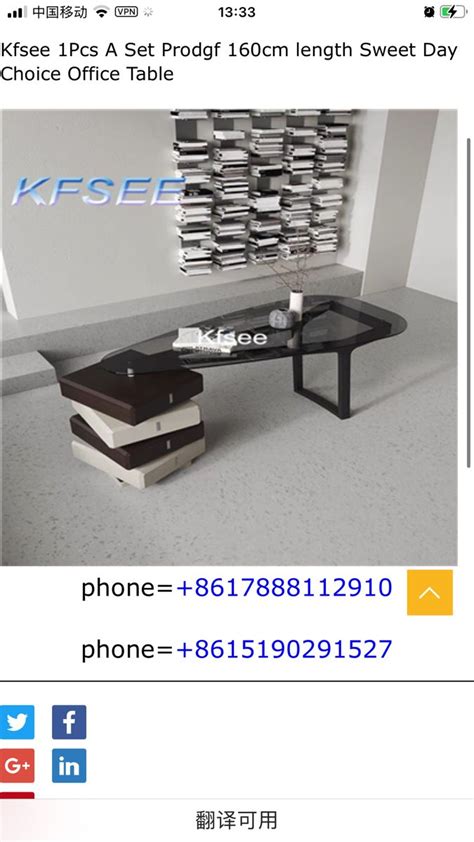 850usd Kfsee 1Pcs A Set Prodgf 160cm Length Sweet Day Choice Office Table