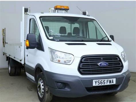 Ford Transit Dropside Truck Tdci Rwd L H Foot Dropside