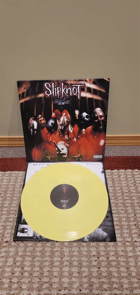 Slipknot 1999 : r/VinylCollectorsGroup