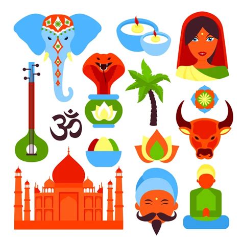 Egypt Concept Icons Set Stock Vector Image By Macrovector 130115724