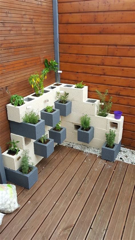 Cinder Block Planters: Unique DIY Ideas