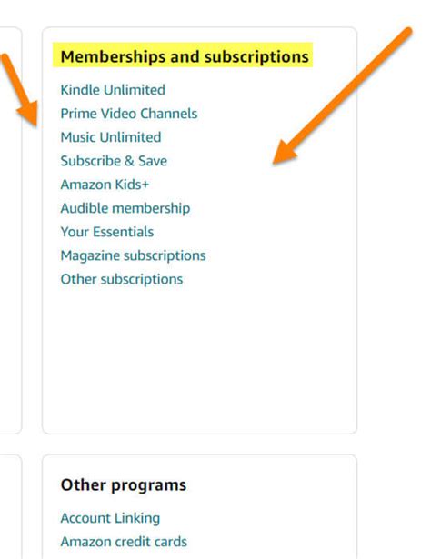 How To Manage Amazon Subscriptions Daves Computer Tips