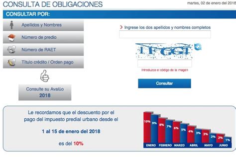 Quito Consulta Cu Nto Debes Pagar Por El Impuesto Predial En