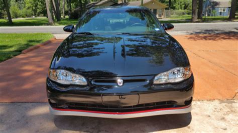 2002 Chevrolet Monte Carlo SS Dale Earnhardt Edition